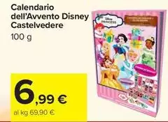 Disney - Calendario Dell'Avvento  Castelvedere