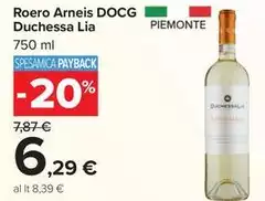 Duchessa lia - Roero Arneis DOCG