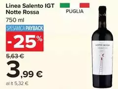 Notte rosa - Linea Salento IGT