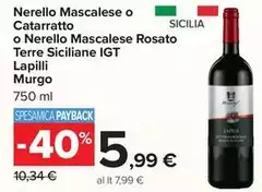 Murgo - Nerello Mascalese O Catarratto O Nerello Mascalese Rosato Terre Siciliane IGT