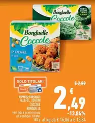 Bonduelle - Filet, Tortini Coccole Bonduelle - Filet, Tortini Coccole