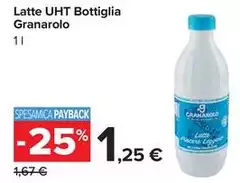 Granarolo - Latte UHT Bottiglia