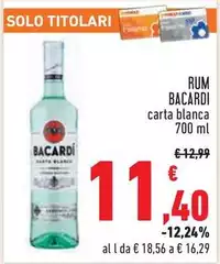 Bacardi - Rum