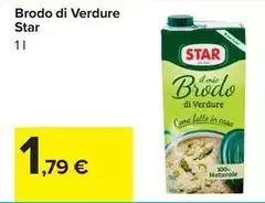 Star - Brodo Di Verdure