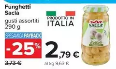 Saclà - Funghetti
