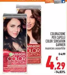 Garnier - Colorazione Per Capelli Color Sensation Garnier - Colorazione Per Capelli Color Sensation