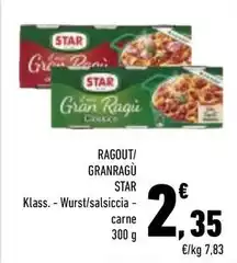 Star - Ragout/granragu