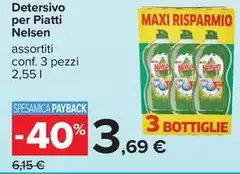 Nelsen - Detersivo Per Piatti Nelsen - Detersivo Per Piatti