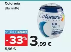 Coloreria Italiana - Blu Notte