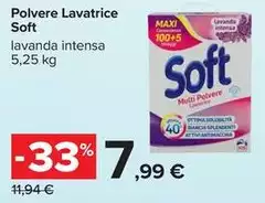 Soft - Polvere Lavatrice Soft - Polvere Lavatrice