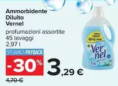 Vernel - Ammorbidente Diluito