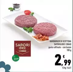 Sapori - Hamburger Di Scottona &Idee