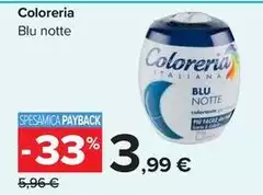 Blu - Coloreria  Notte