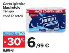 Tempo - Carta Igienica Maxirotolo