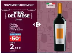 Guarini - Primito Puglia IGT Nostre Terre