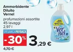 Vernel - Ammorbidente Diluito