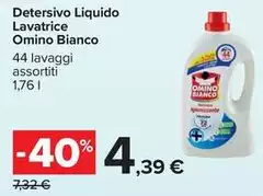 Omino Bianco - Detersivo Liquido Lavatrice Omino Bianco - Detersivo Liquido Lavatrice