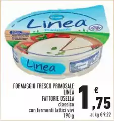 Fattorie Osella - Formaggio Fresco Primosale Linea