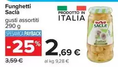 Saclà - Funghetti
