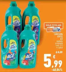 Ace - Candeggina Gentile