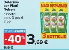 Nelsen - Detersivo Per Piatti Nelsen - Detersivo Per Piatti