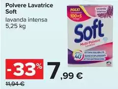 Soft - Polvere Lavatrice Soft - Polvere Lavatrice