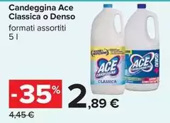 Ace - Candeggina Classica O Denso