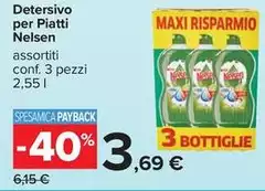 Nelsen - Detersivo Per Piatti Nelsen - Detersivo Per Piatti