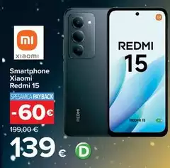 Xiaomi - Smartphone Redmi 15 Xiaomi - Smartphone Redmi 15