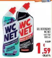 Wc net - Gel Detergenti Wc net - Gel Detergenti