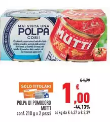 Mutti - Polpa Di Pomodoro Mutti - Polpa Di Pomodoro