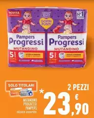 Pampers - Mutandino Purgressi Pampers - Mutandino Purgressi
