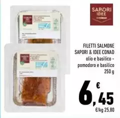 Sapori - Filetti Salmone  & Idee