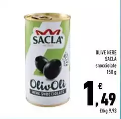 Saclà - Olive Nere