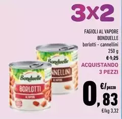Bonduelle - Fagioli Al Vapore