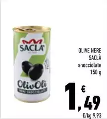 Saclà - Olive Nere