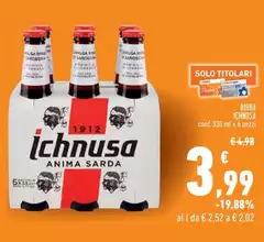 Ichnusa - Birra