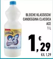 Ace - Candeggina Classica