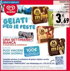 Algida - Magnum Mini