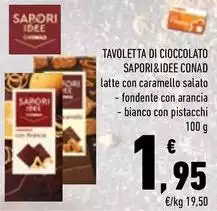 Sapori - Tavoletta Di Cioccolato &Idee