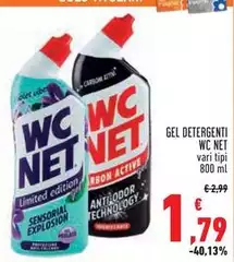 Wc net - Gel Detergenti Wc net - Gel Detergenti
