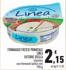 Fattorie Osella - Formaggio Fresco Primosale Linea