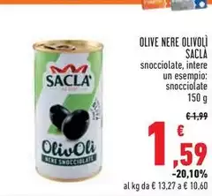 Saclà - Olive Nere Olivoli