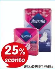 Nuvenia - Linea Assorbenti