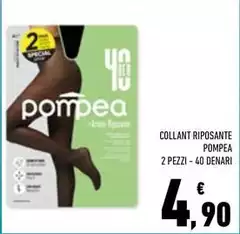 Pompea - Collant Riposante Pompea - Collant Riposante