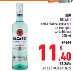 Bacardi - Rum