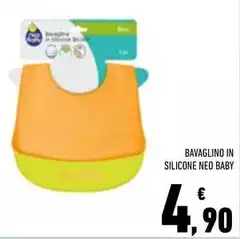Neo - Bavaglio In Silicone  Baby