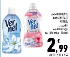 Vernel - Ammorbidente Concentrato