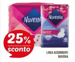 Nuvenia - Linea Assorbenti