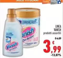 Vanish - Linea